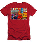 Montreal Gattuso Grocer Rue Fairmount Street Hockey Game Heinz Ketchup Delivery Truck Carole Spandau Carole Spandau T-Shirt