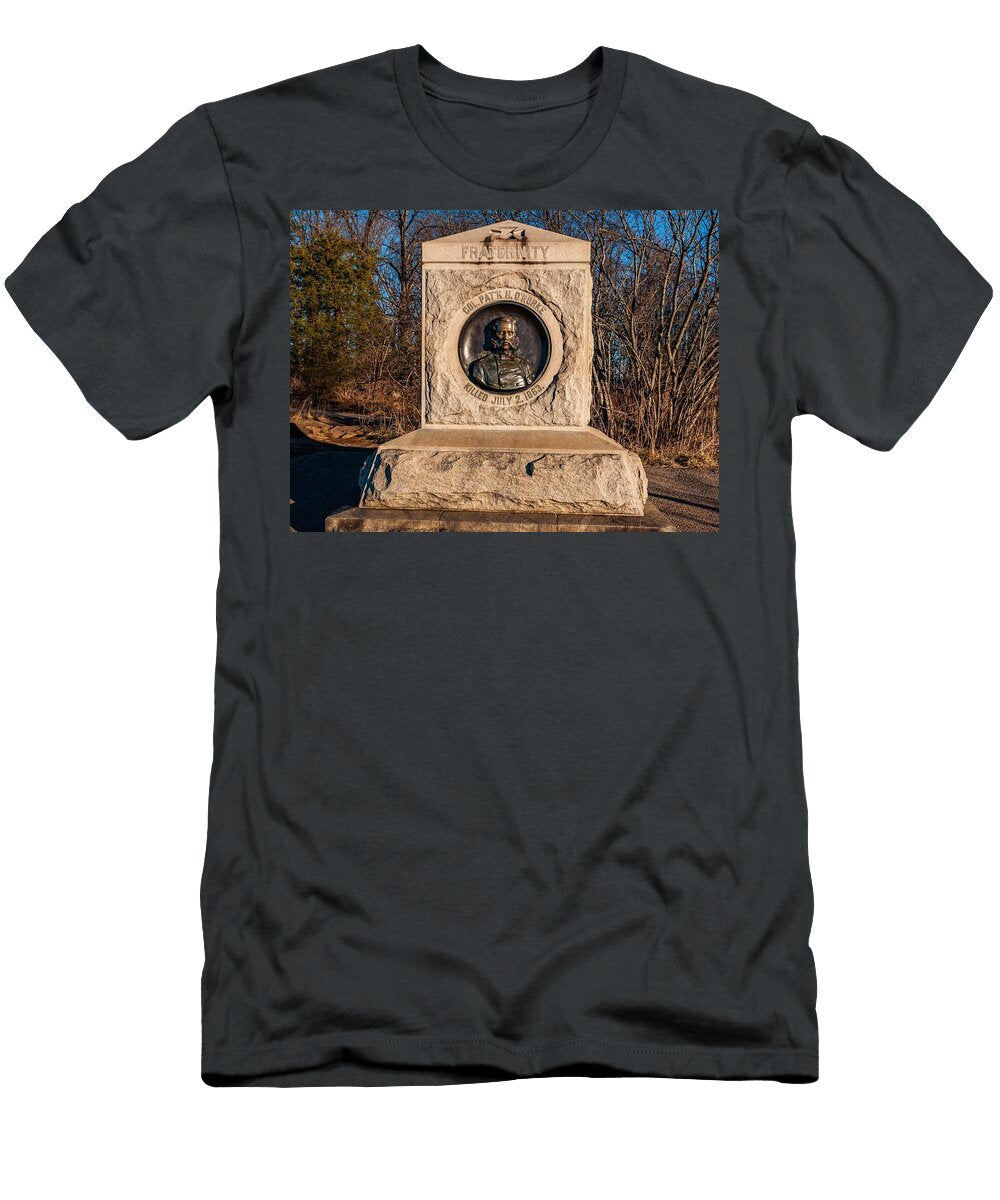 Monument to Colonel Patrick H Ororke and the 140th New York Volunteer Infantry Regiment Walt Bilous T-Shirt