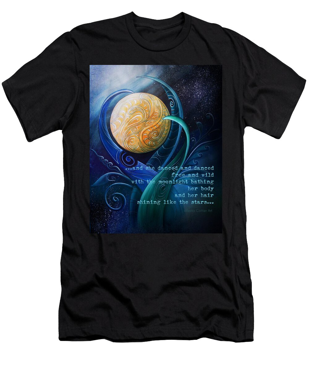 Moon Dance Stars Reina Cottier T-Shirt