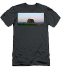Moon Over Royal Panorama Bonfire Photography T-Shirt