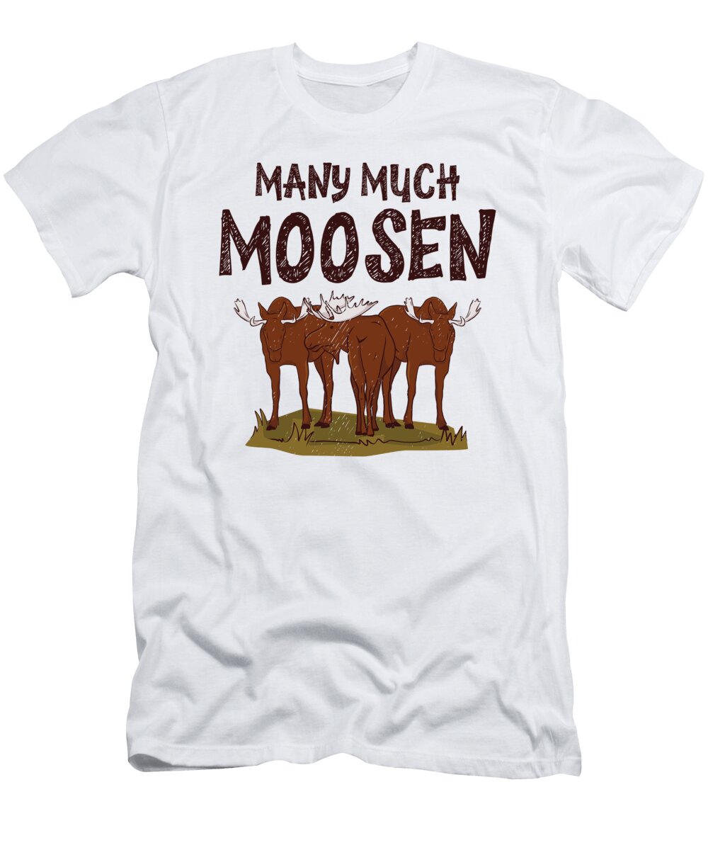 Moose Grammar Police English Literature Spelling Toms Store T-Shirt