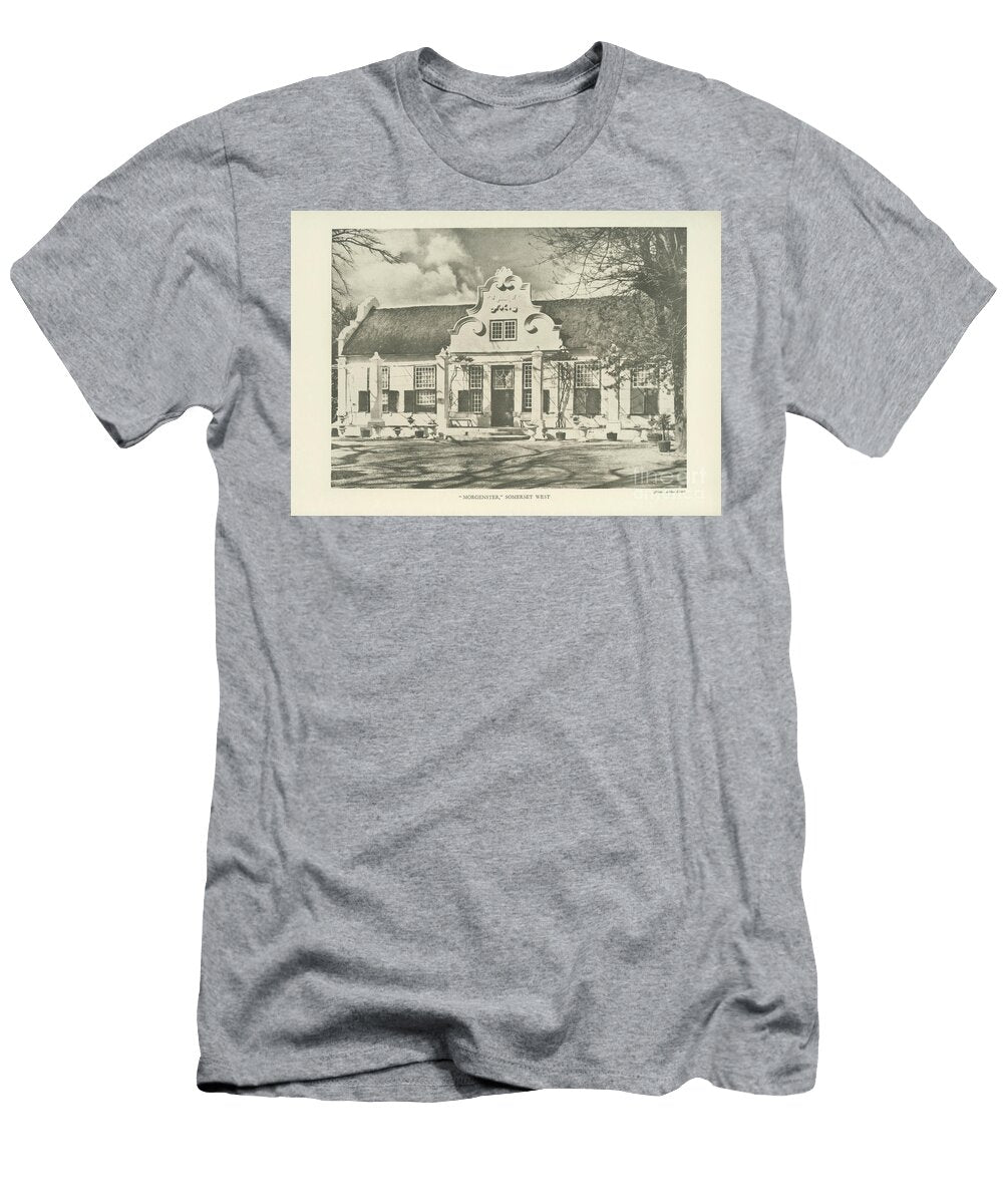 Morgenster Somerset West F1 Historic Illustrations T-Shirt