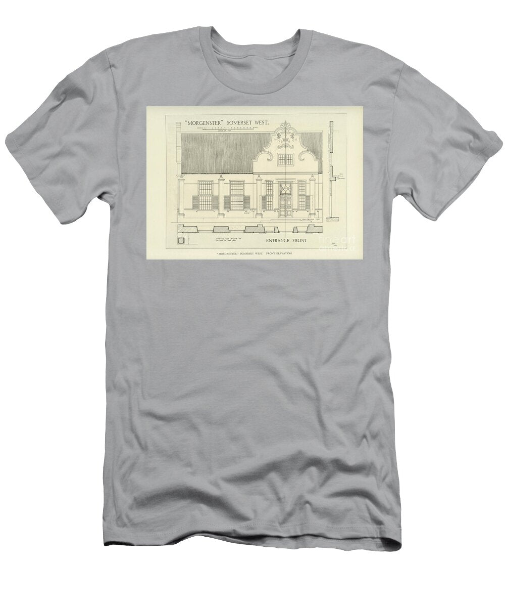 Morgenster Somerset West F3 Historic Illustrations T-Shirt