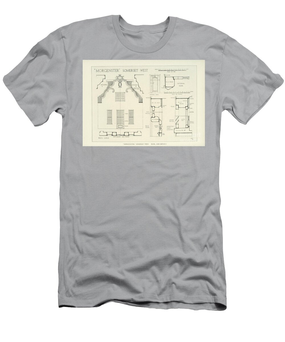 Morgenster Somerset West F4 Historic Illustrations T-Shirt