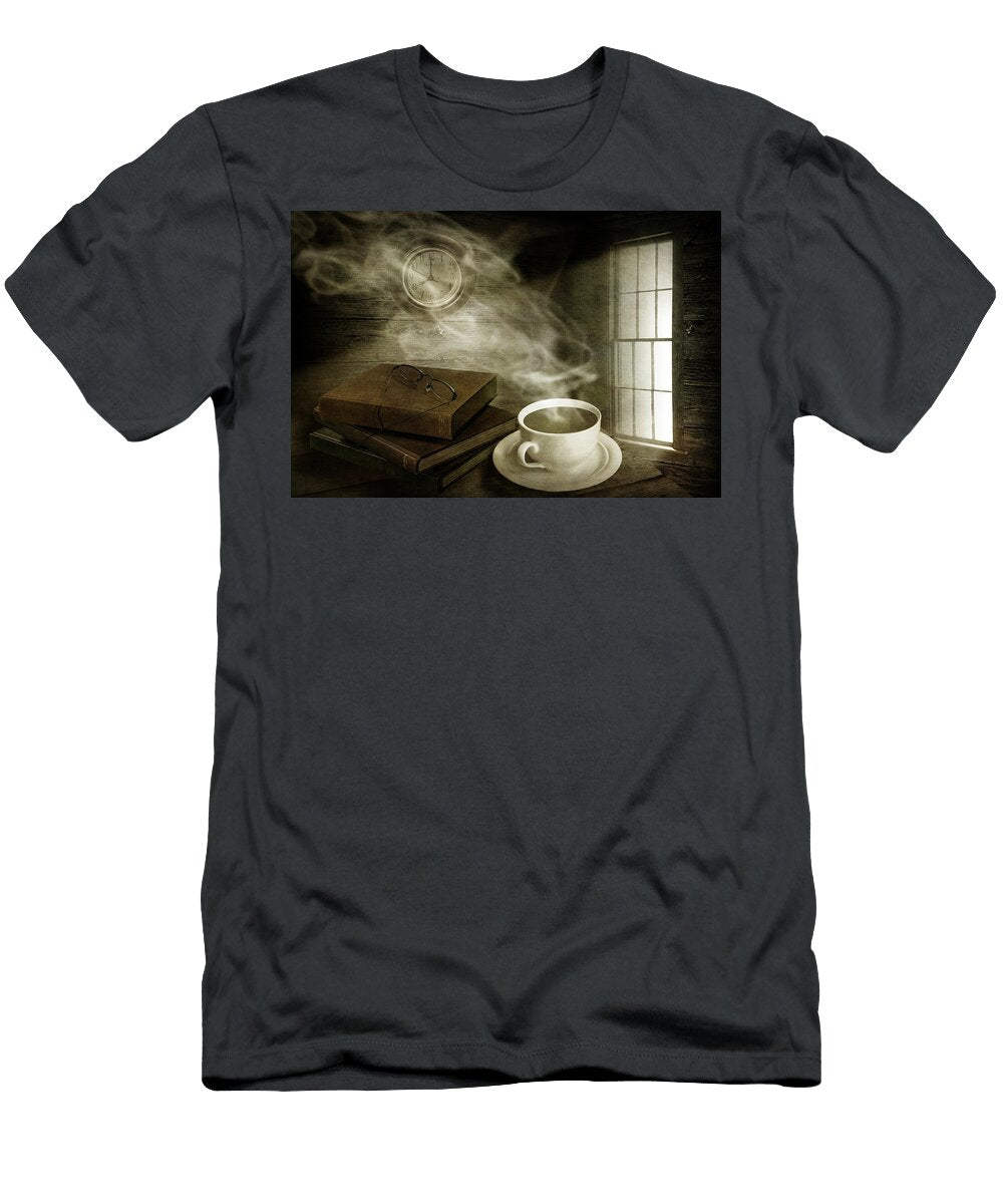 Morning Cup of Coffee Randall Nyhof T-Shirt