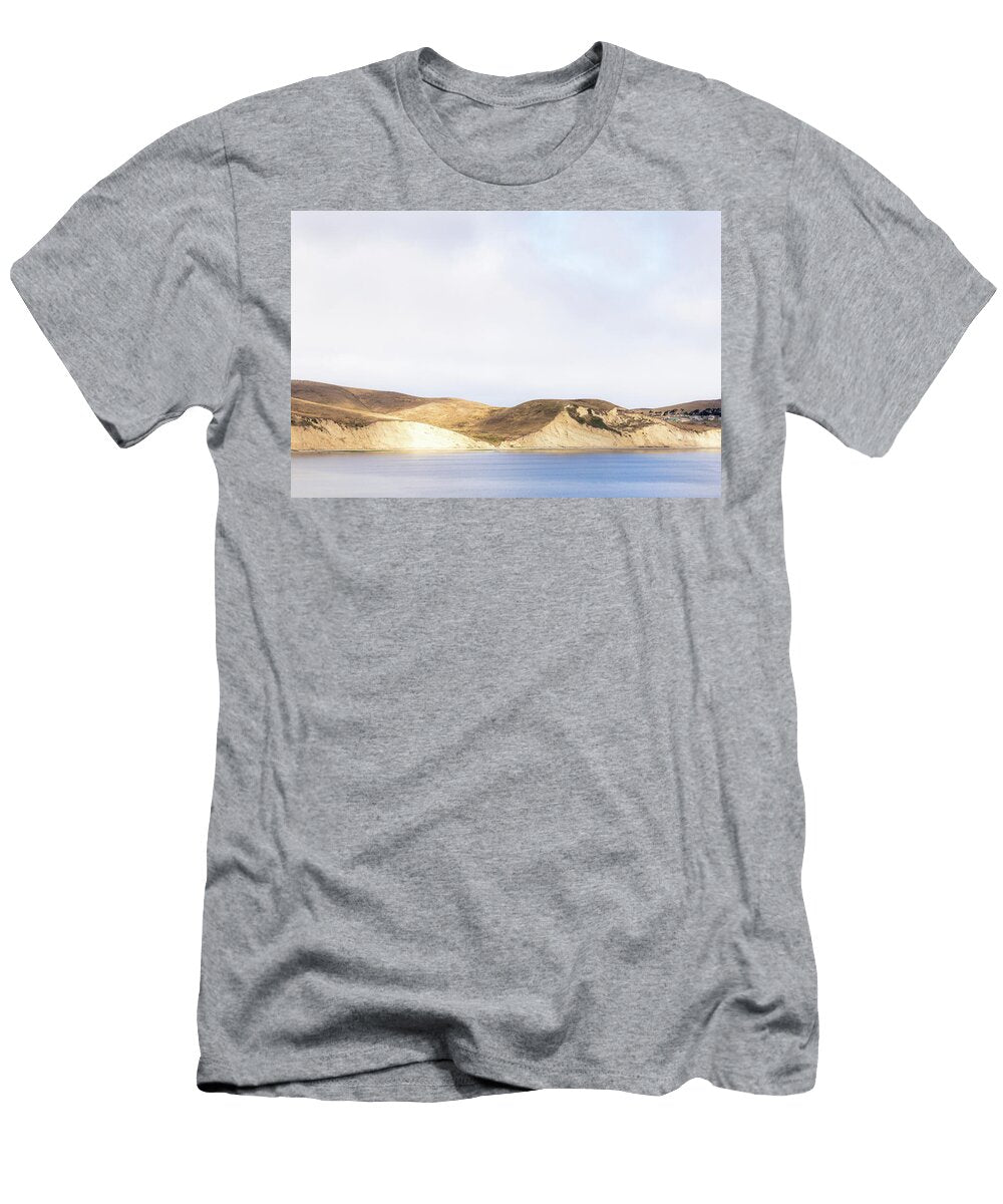 Morning Light Drakes Bay Point Reyes Donnie Whitaker T-Shirt