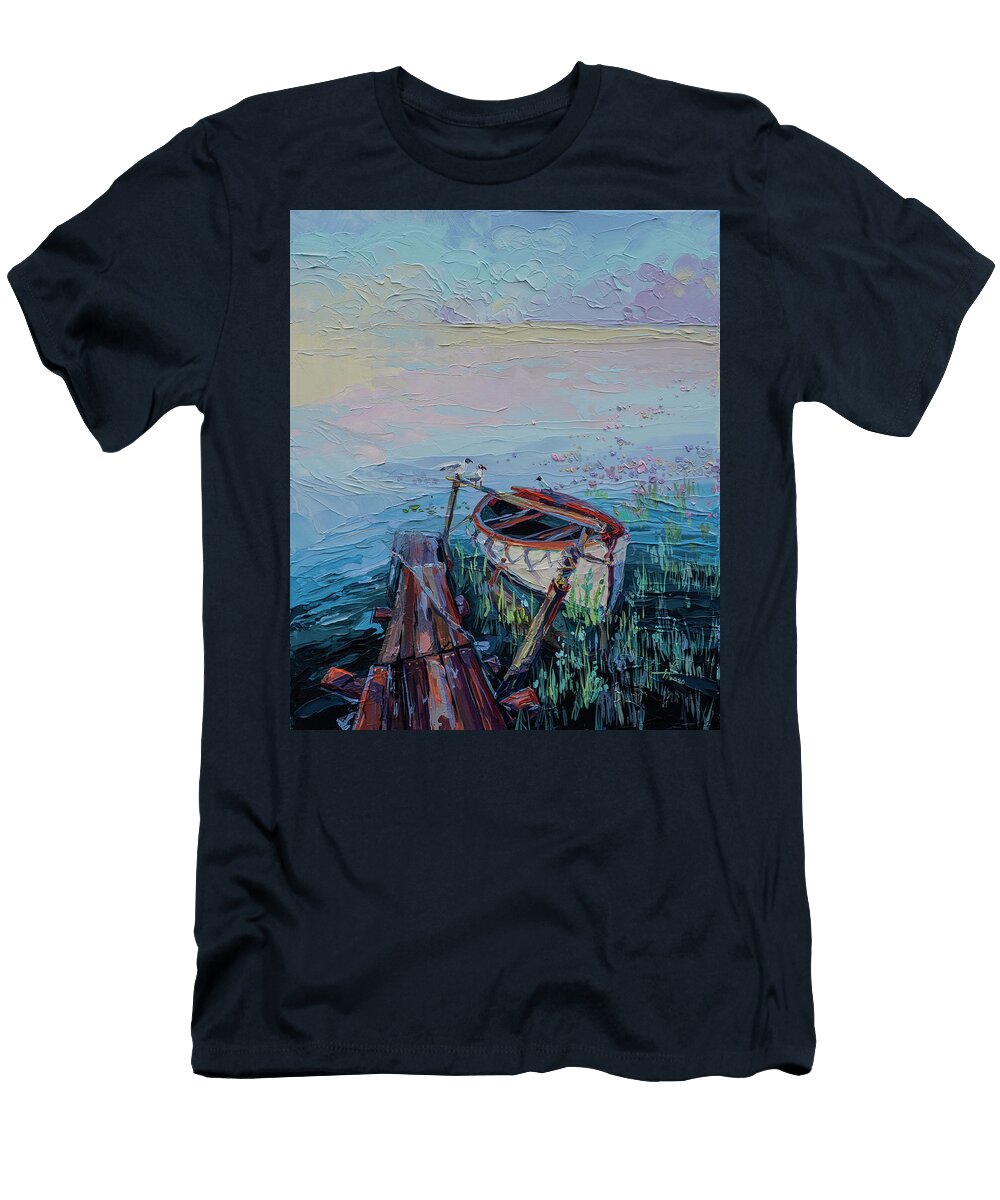 Morning Meeting Anastasia Trusova T-Shirt