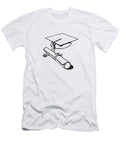 Mortarboard and Diploma Csa Images T-Shirt
