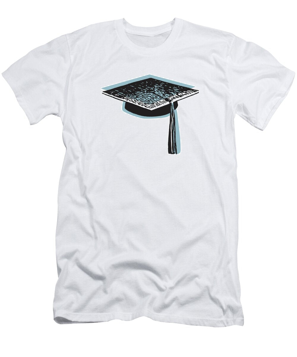 Mortarboard and Tassel Csa Images T-Shirt