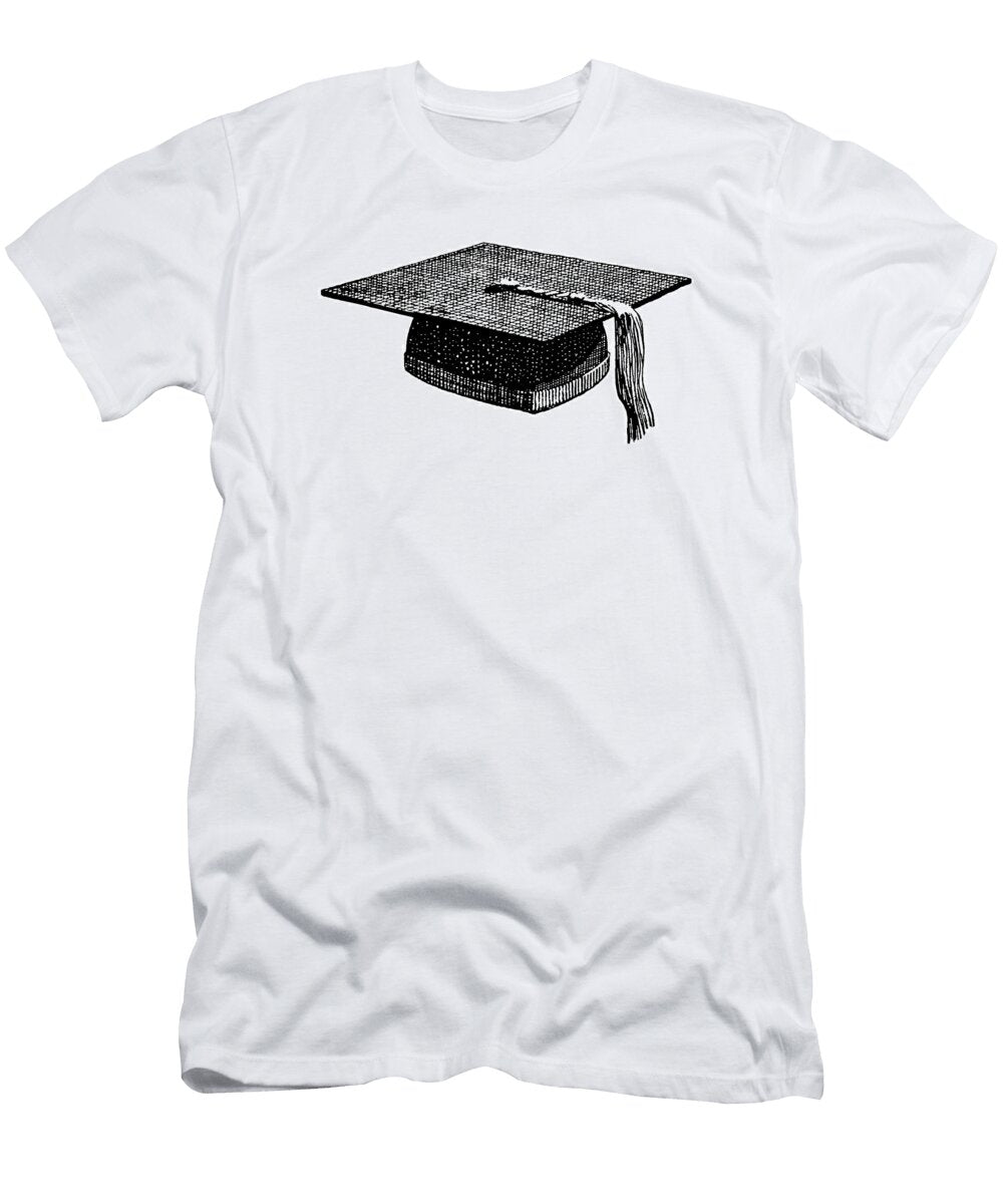 Mortarboard Cap Csa Images T-Shirt