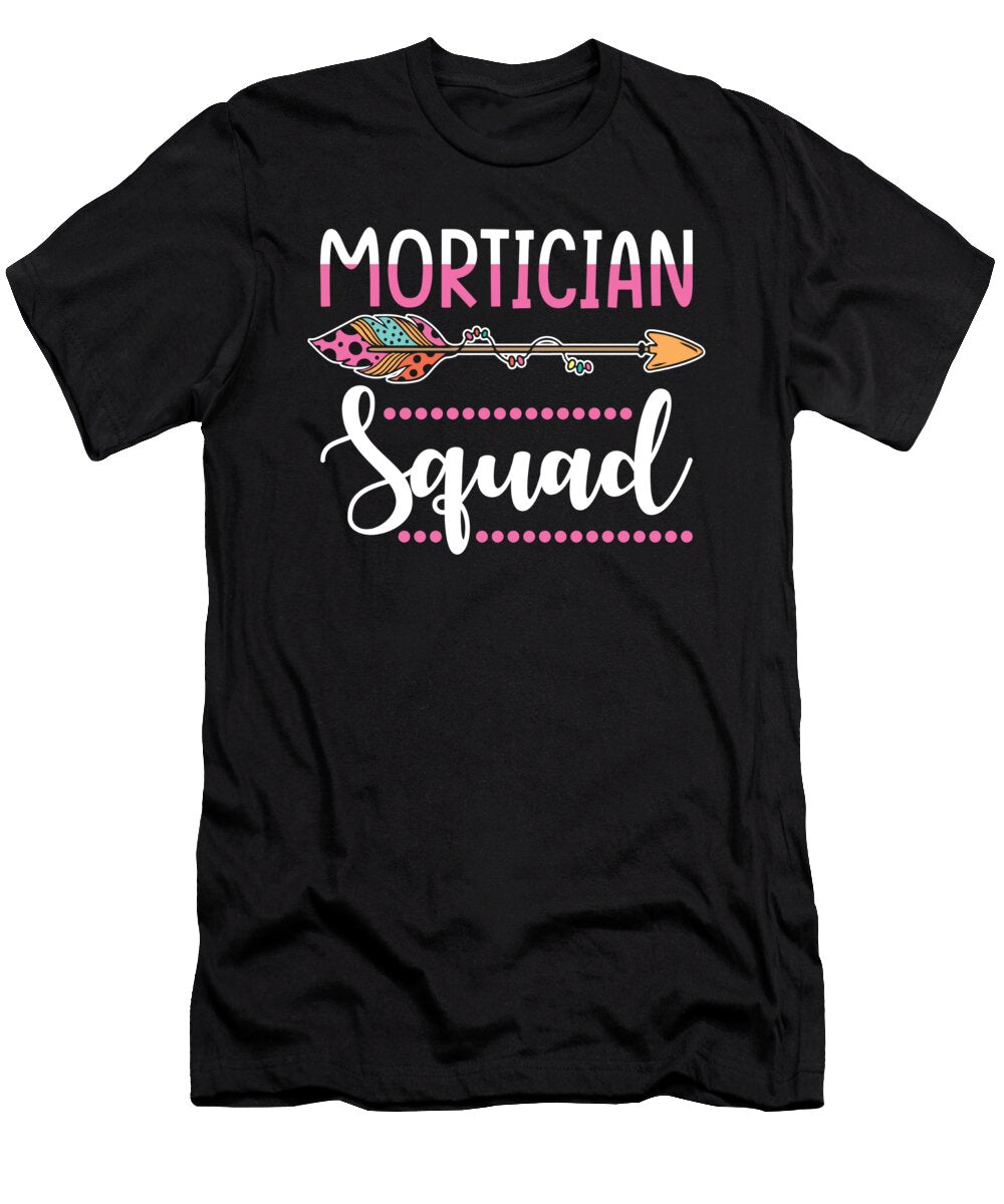 Mortician Squad Women Manuel Schmucker T-Shirt