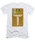 Moscow 1980 Olympic Poster Just Vintage T-Shirt