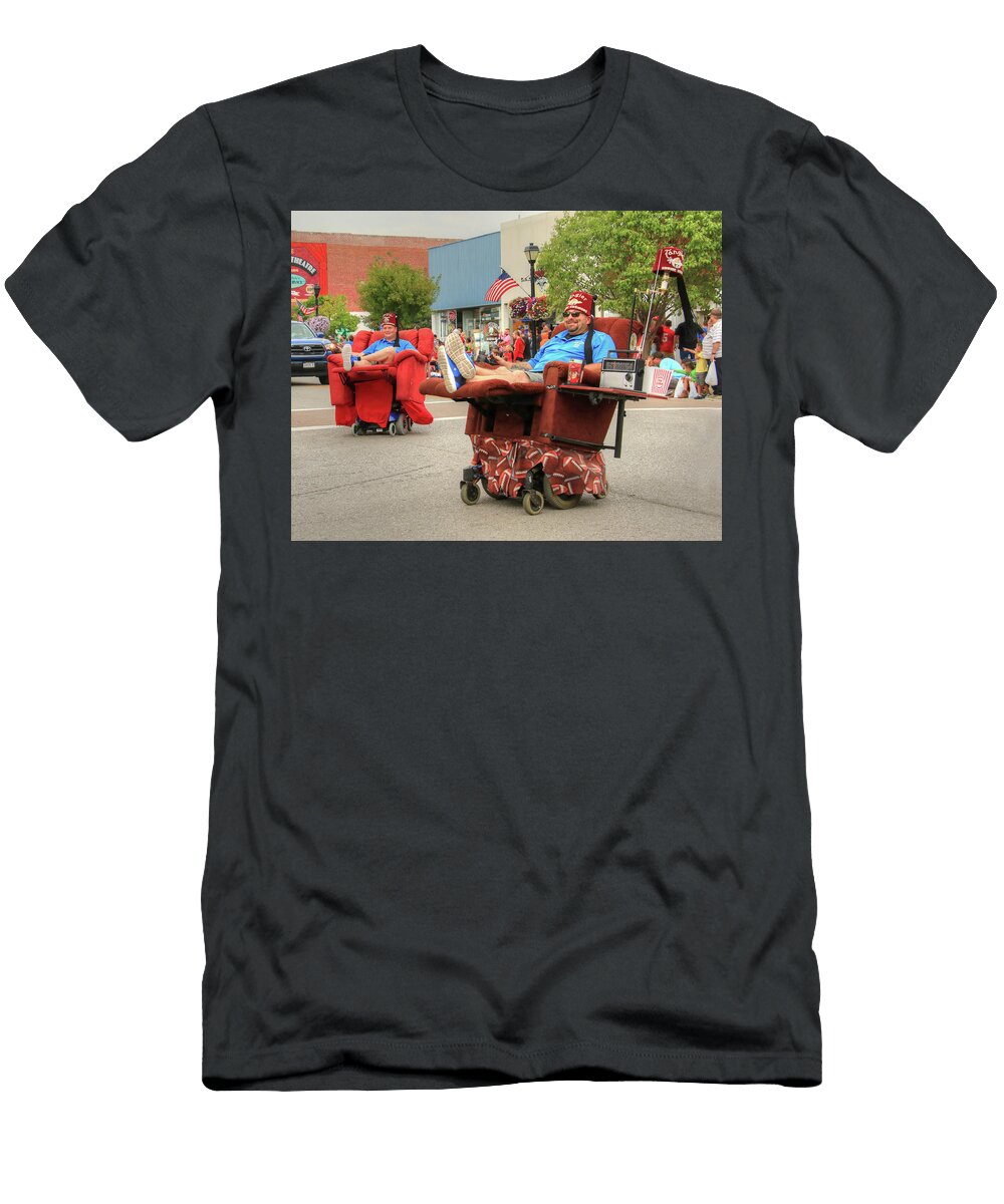 Most Relaxed Parade Entrants J Laughlin T-Shirt