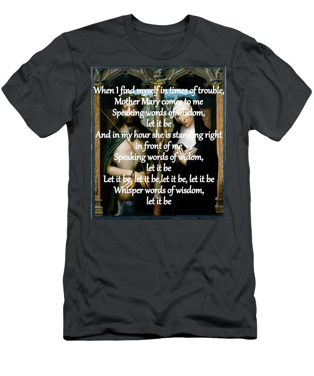 Mother Mary David Hinds T-Shirt