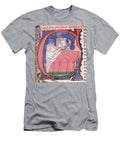 Mother Receiving Her Newly Born Baby in Bed From Liber Introductorium Ad Iudicia Stellarum Italian School T-Shirt