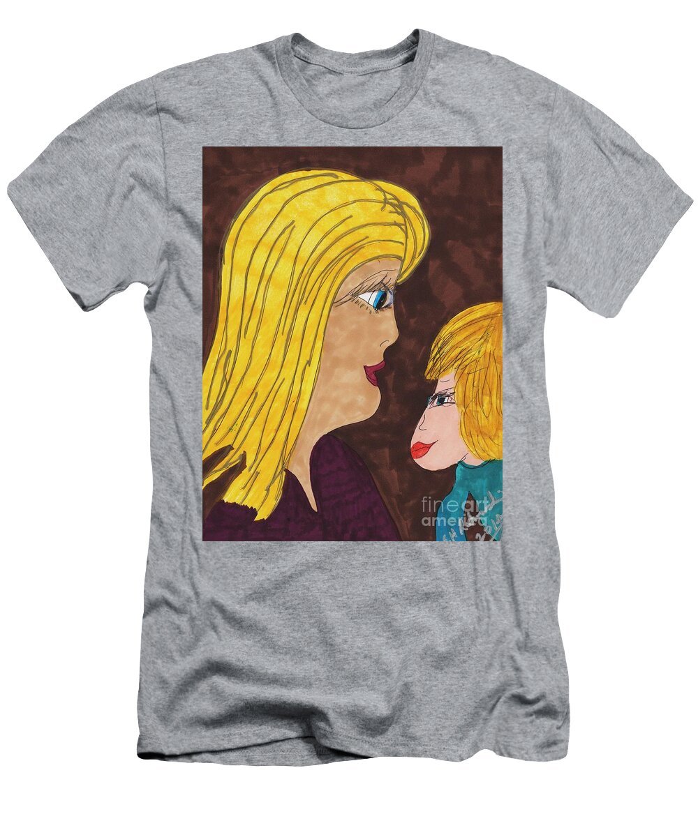 Mothers Lecture on Being Lost Elinor Rakowski T-Shirt