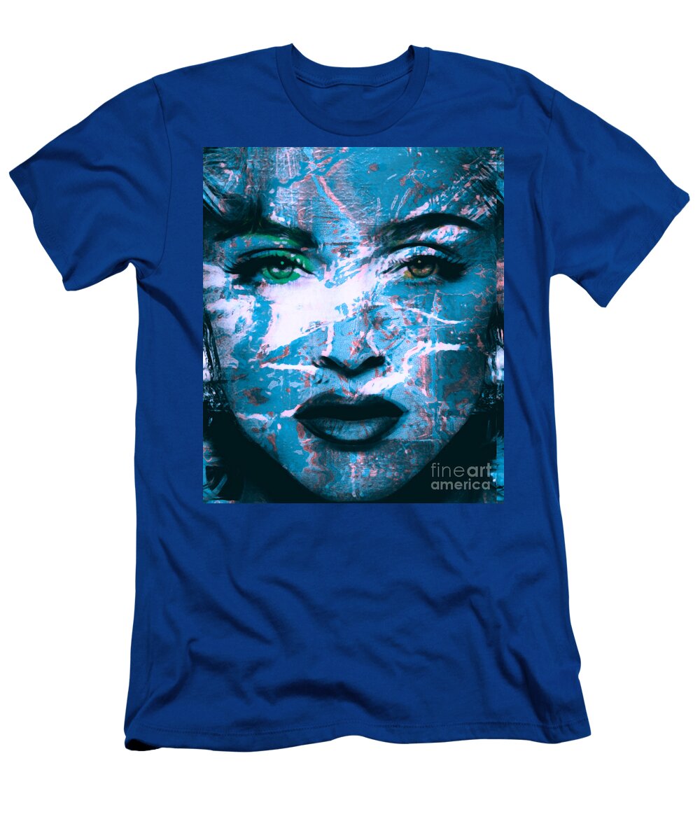 Motiv Madonna 3 D Original Screenprinting 02 Felix Von Altersheim T-Shirt
