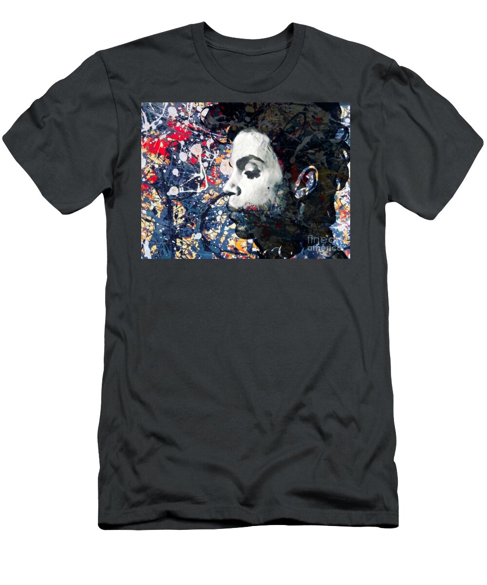 Motiv Portrait Original Prince Extreme Splash Felix Von Altersheim T-Shirt
