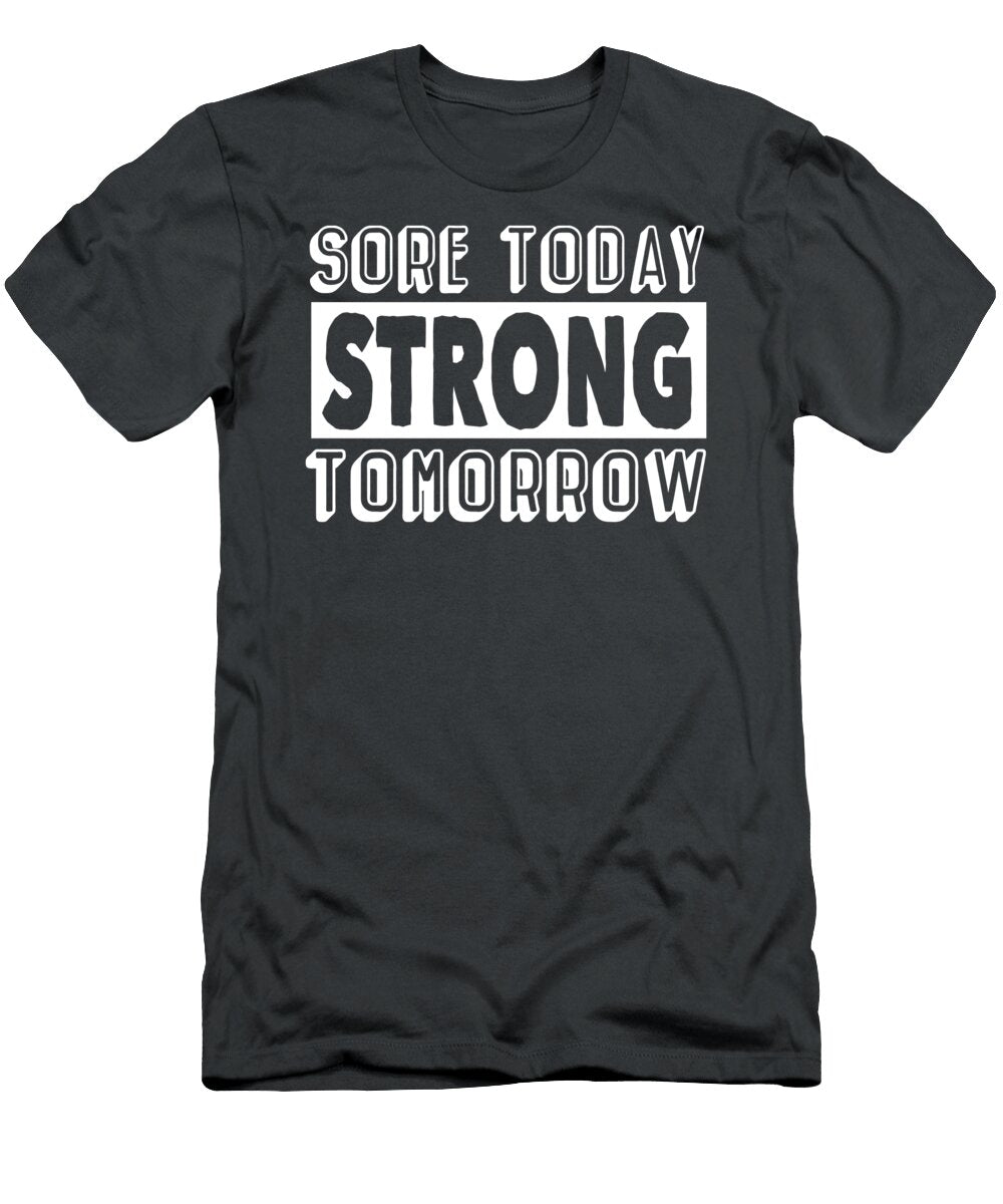 Motivational Fitness Gift for Athlete Gift James C T-Shirt