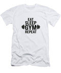 Motivational Fitness Routine Poster Joanna Redesiuk T-Shirt