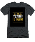 Motivational Gym Poster Carmen Lehmann T-Shirt