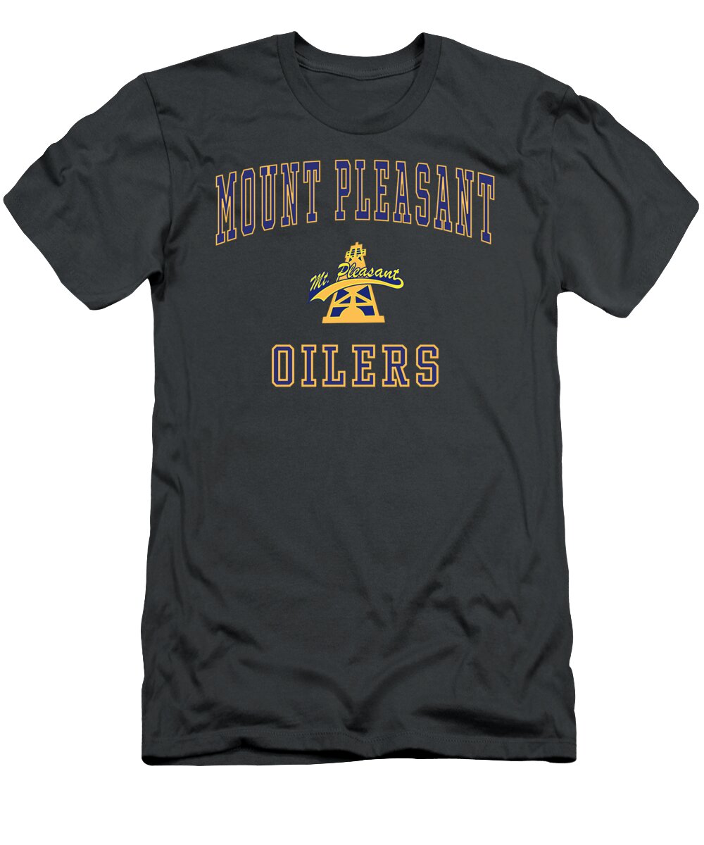 Mount Pleasant High School Oilers C1 Stanis Jezzel T-Shirt