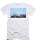 Mount Rainier Backdrop Kristin Elmquist T-Shirt
