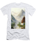 Mountain Pagoda Pierre Blanchard T-Shirt