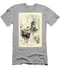 Mountain Travel K Historic Illustrations T-Shirt
