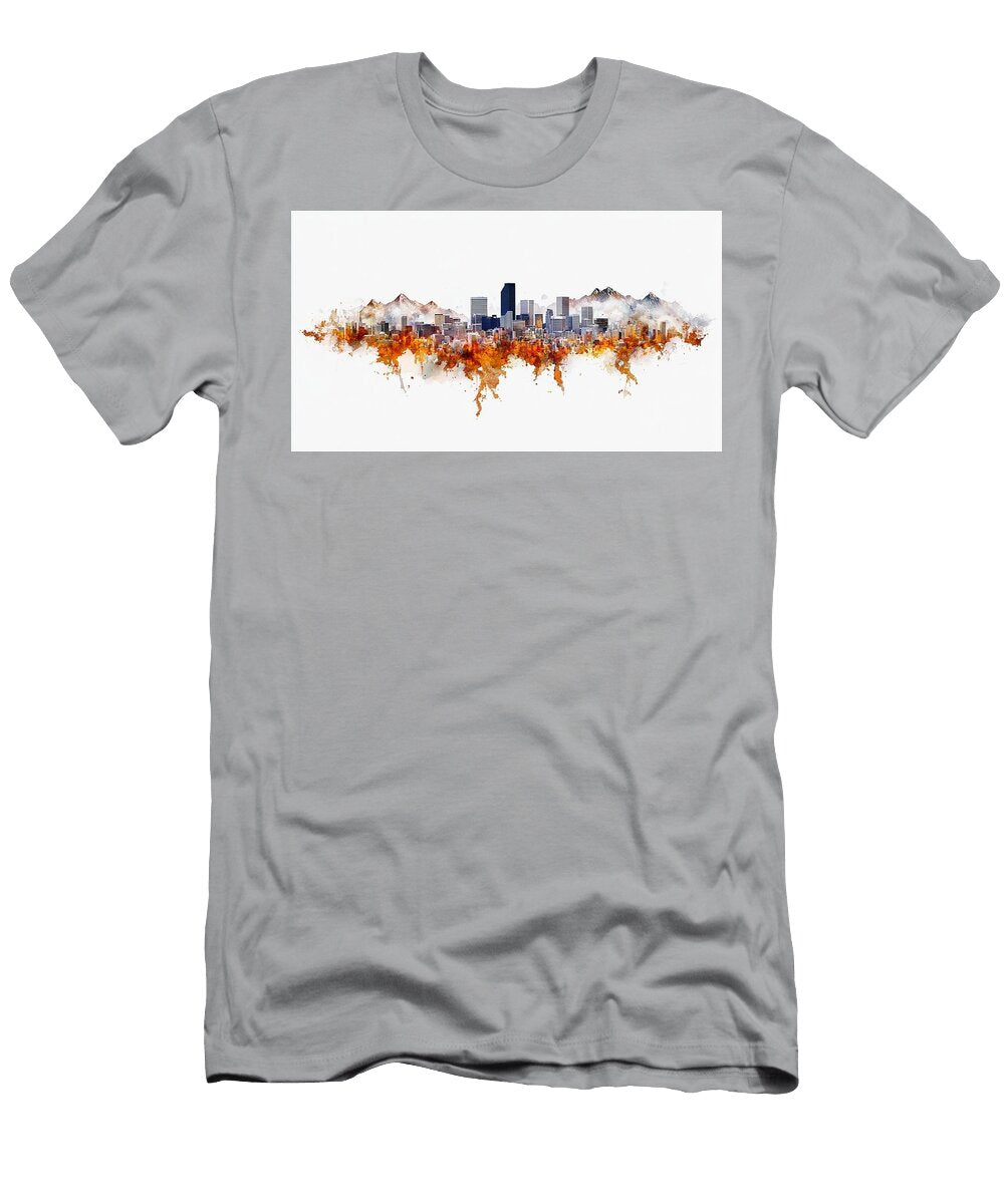 Mountains in Motion Max Freeman T-Shirt