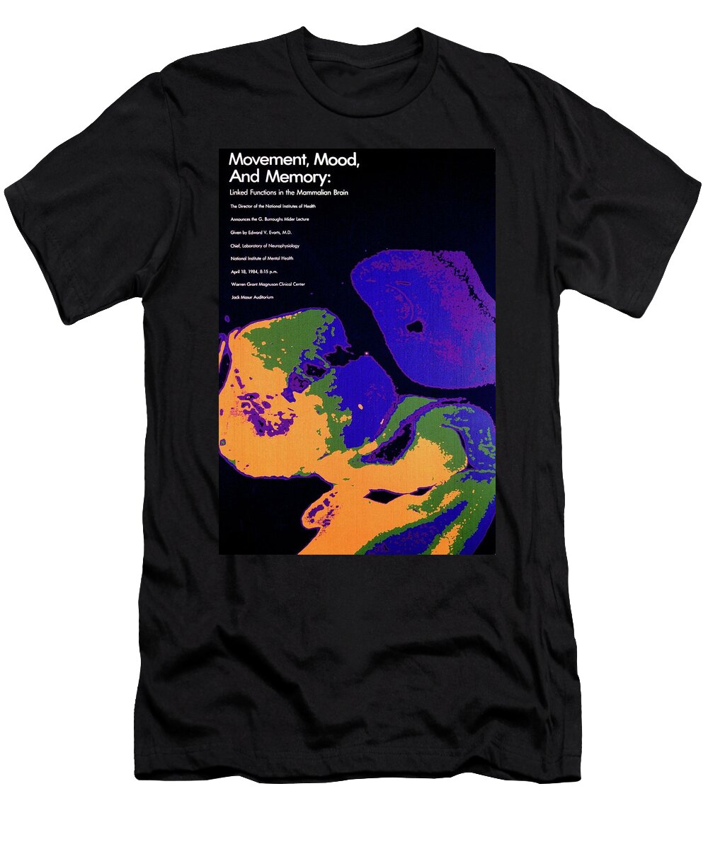 Movement Mood and Memory Linked Function National Institutes of Health T-Shirt