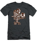 Movie Camera Filmmaker Eoghag Poppy T-Shirt