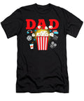Movie Night Party Dad Movie Themed Birthday Sophie Eleanor T-Shirt