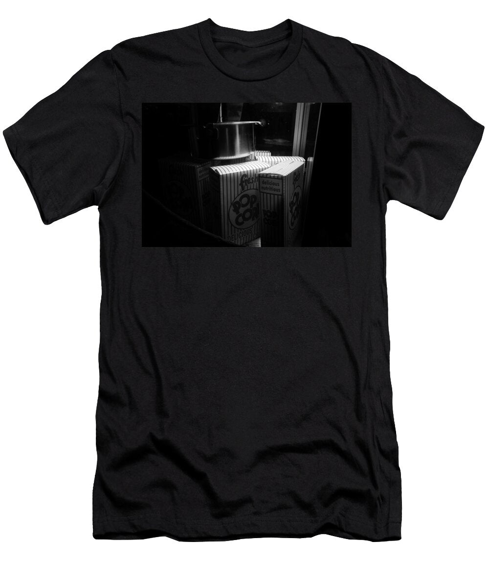 Movie Popcorn David Lee Thompson T-Shirt