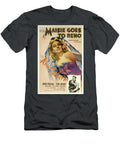 Movie Poster for Maisie Goes to Reno with Ann Sothern 1944 Stars on Art T-Shirt