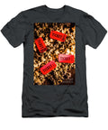 Movie Tickets on Scattered Popcorn Jorgo Photography Wall Art Gallery T-Shirt