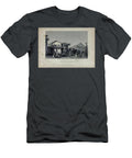 Mr Barkers Villa At Suadeah Lebanon T1 Historic Illustrations T-Shirt