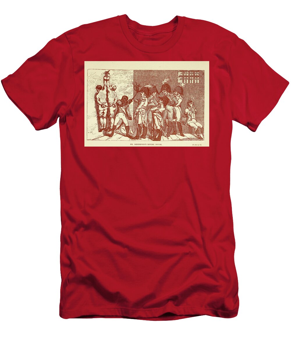 Mr Beresfords Riding House K Historic Illustrations T-Shirt