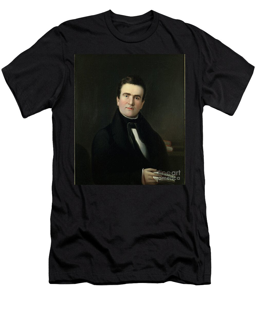 Mr Hiram Hall of Portland Maine C1839 William Matthew Prior T-Shirt