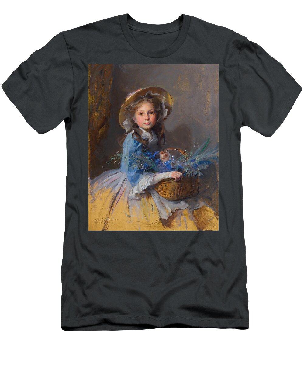 Mrs Adrian Van Montagu Nee Anne Mabel Olivia Trouton Philip Alexius De Laszlo Hungarian T-Shirt