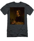 Mrs Augustus Russell Street Caroline Mary Leffingwell Ca Nathaniel Jocelyn American T-Shirt