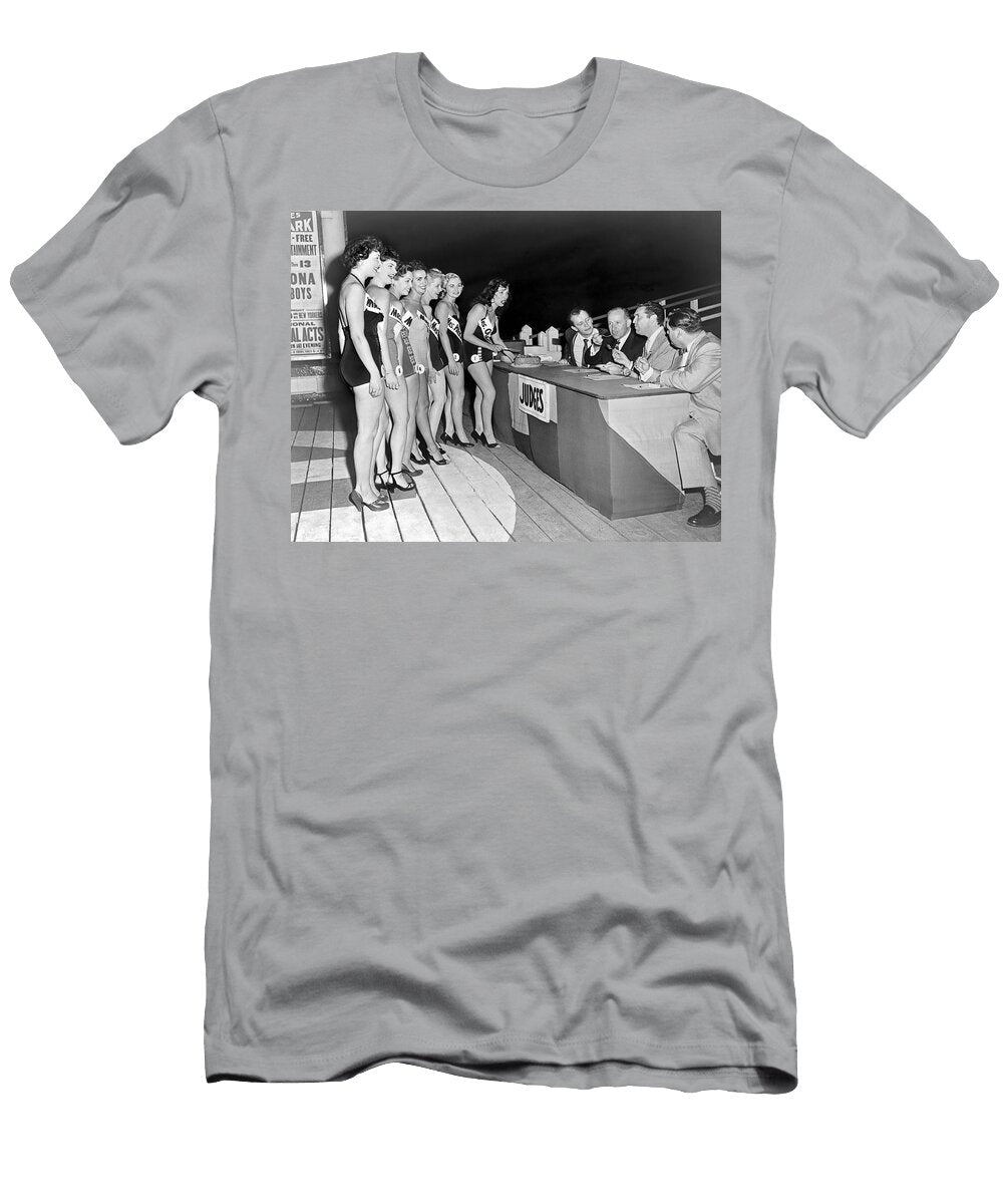 Mrs New Jersey Contestants Underwood Archives T-Shirt
