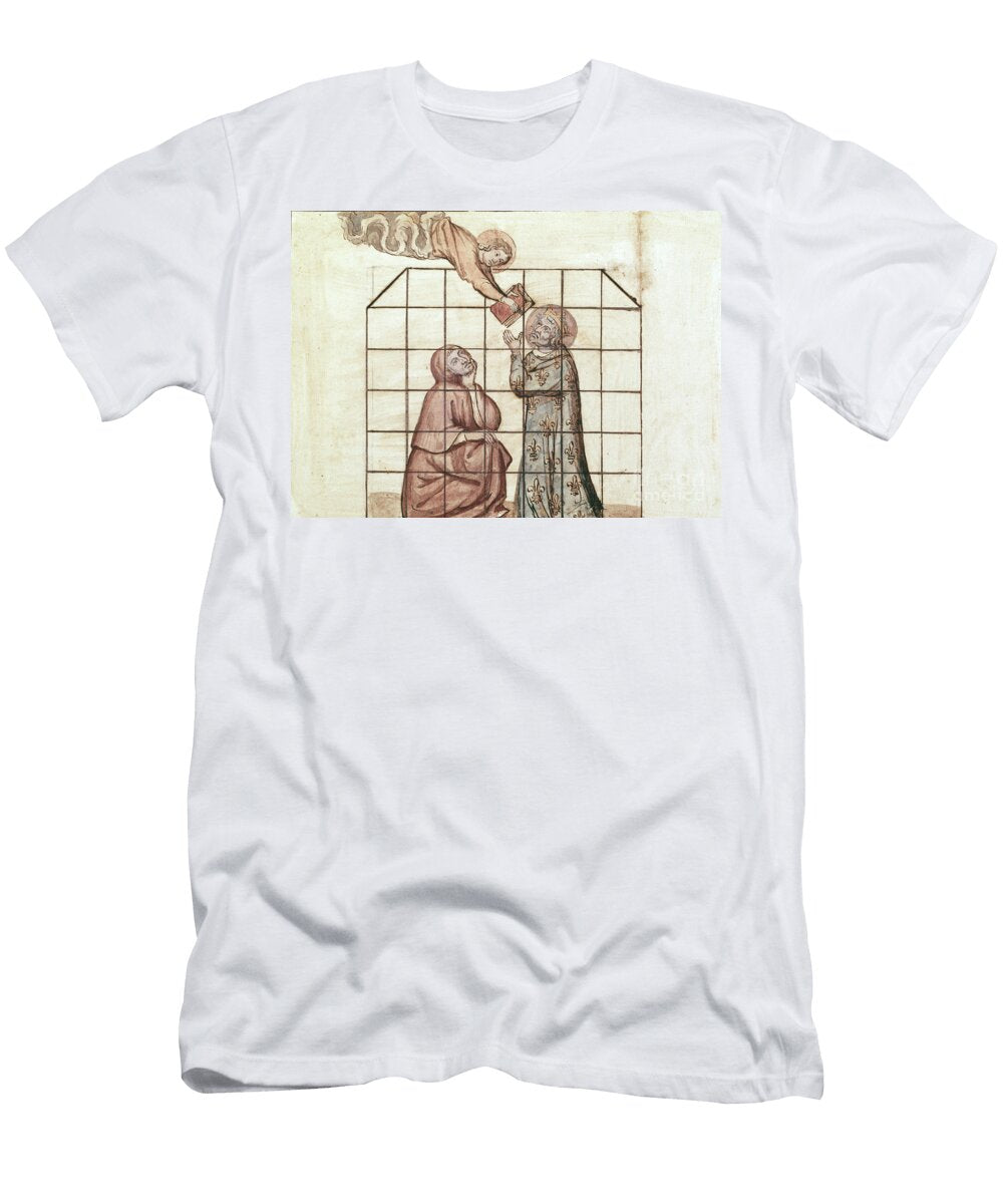 Ms 1779 Fol76v St Louis Imprisoned From Memoires Pour LA Vie De Saint Louis Compiled By Nicolas Claude Fabri De Peiresc French School T-Shirt