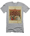 Ms Ar 5847 Fol5 Abu Zayd in the Library At Basra From the Maqamat Yahya Ibn Mahmud Al Wasiti T-Shirt