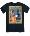 Ms Fr Fv Vi Number 1 Fol 3v Matthaeus Platearius D C 1161 Writing the Book of Simple Medicines C 1470 Vellum Robinet Testard T-Shirt