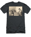 Msieu Que Cest Tannant Davoir LA Colique Quand Honore Daumier T-Shirt