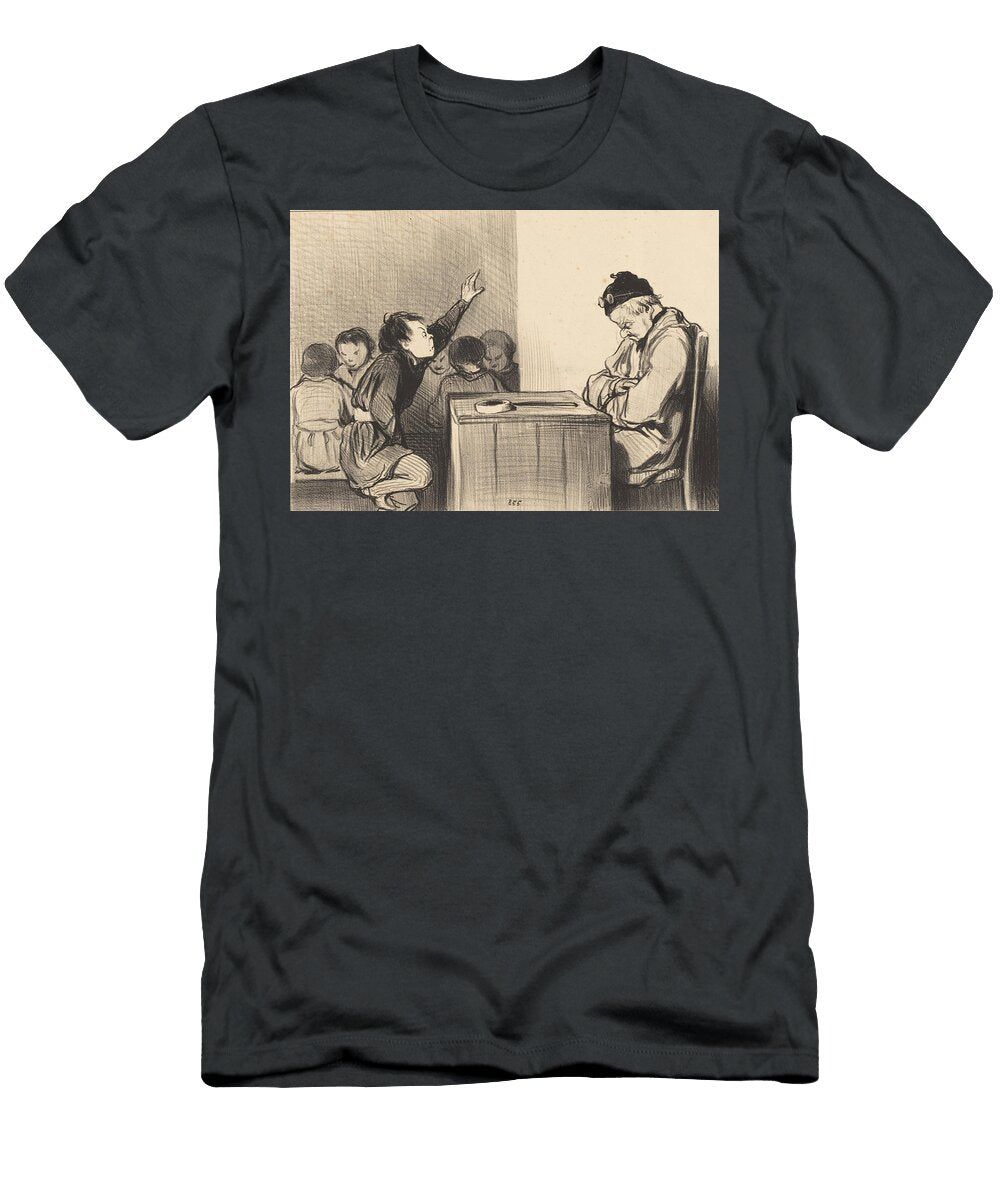 Msieu Que Cest Tannant Davoir LA Colique Quand Honore Daumier T-Shirt
