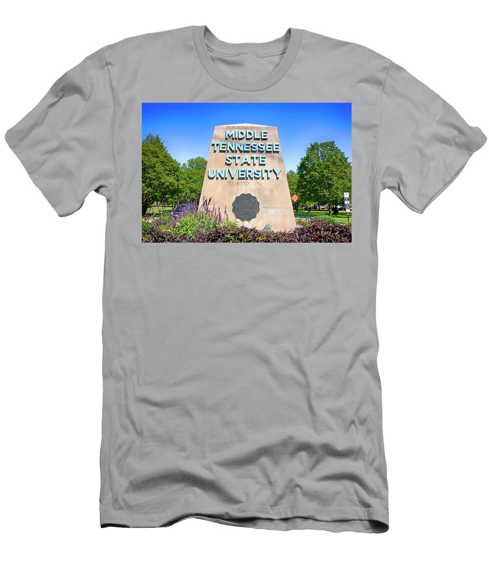 Mtsu Murfreesboro Tn USA Chris Smith T-Shirt