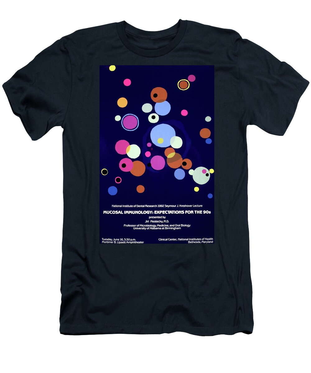 Mucosal Immunology Expectations for the 90s National Institutes of Health T-Shirt