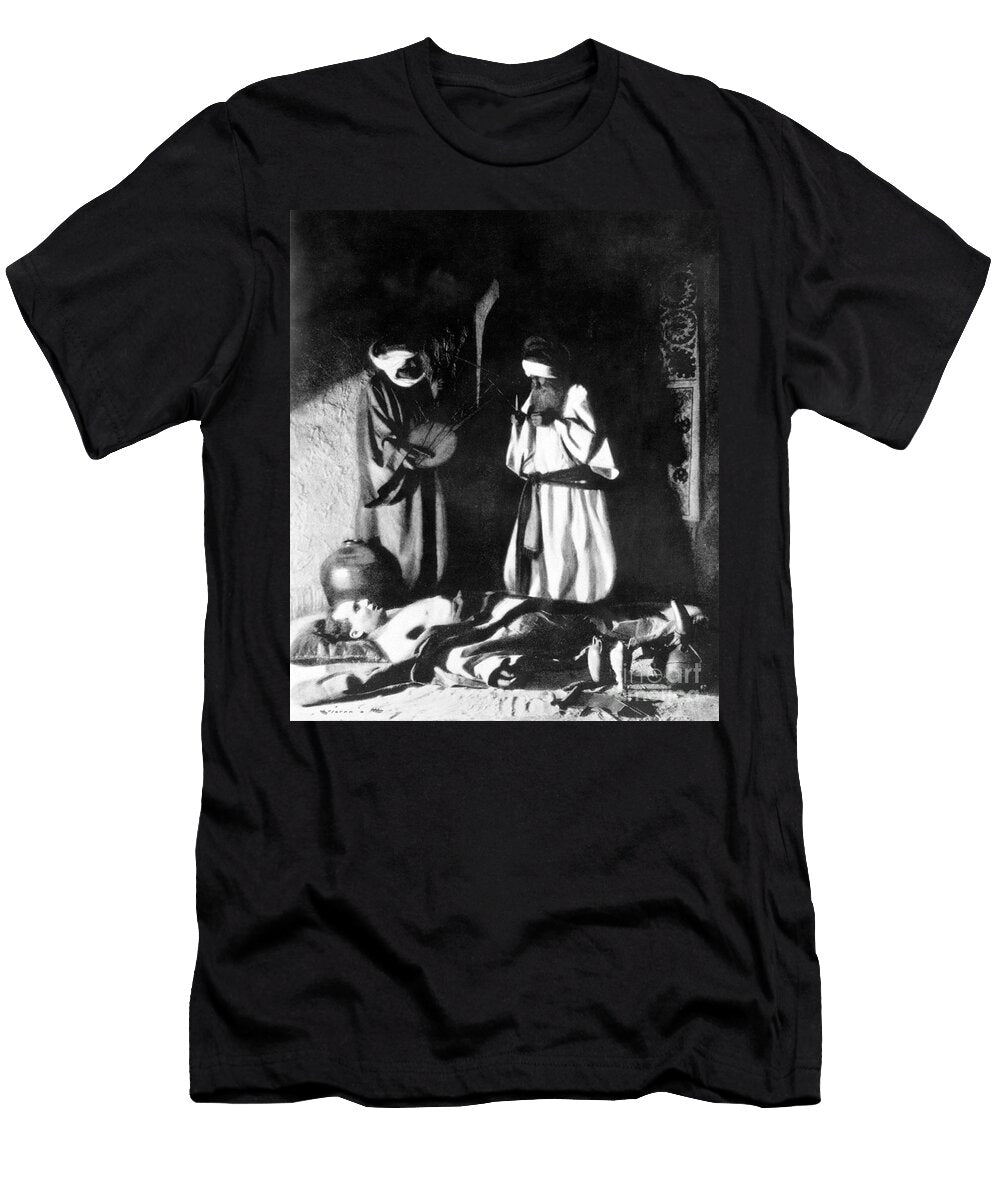 Muhammad Ibn Zakariya Al Razi Persian Science Source T-Shirt